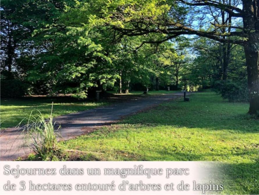 Chalet Dans Le Parc D'Un Manoir Du Xixeme Angles  外观 照片