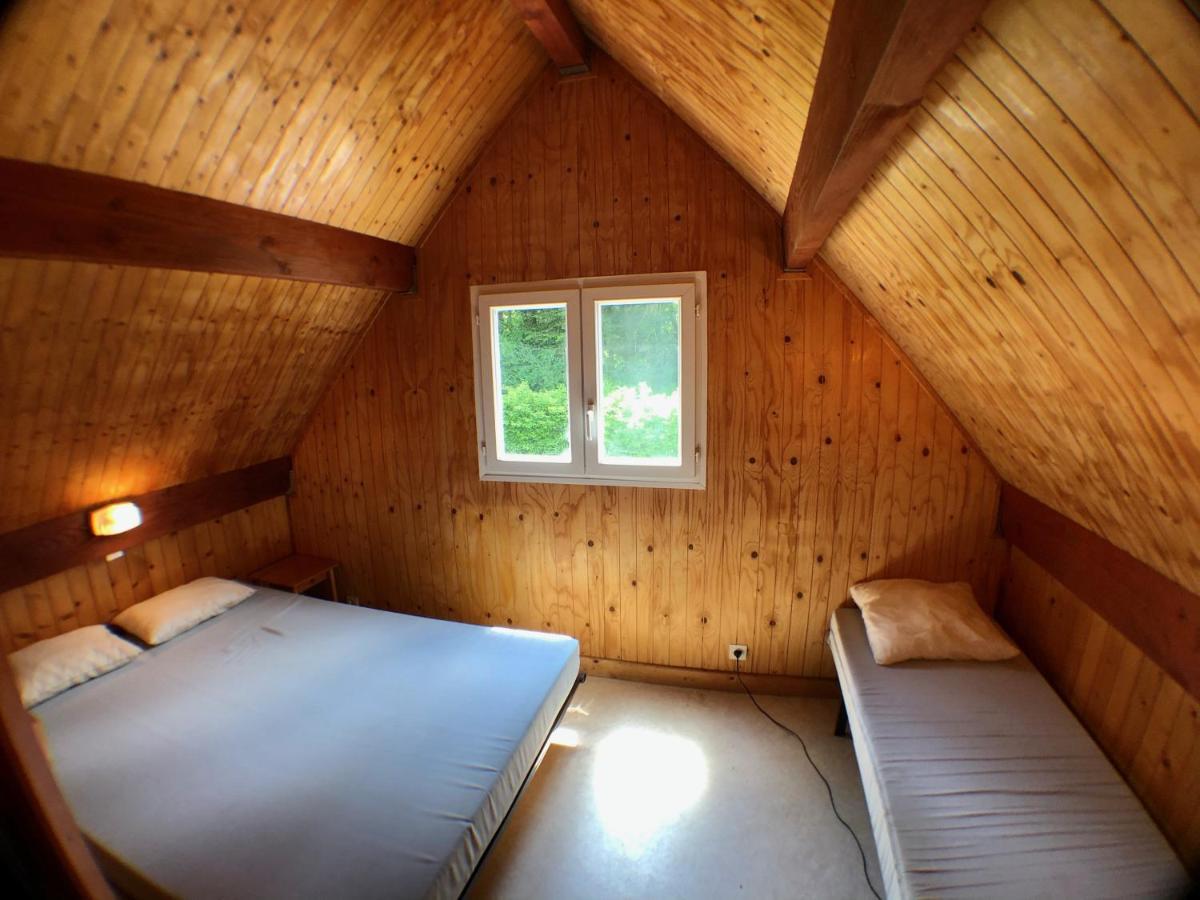 Chalet Dans Le Parc D'Un Manoir Du Xixeme Angles  外观 照片