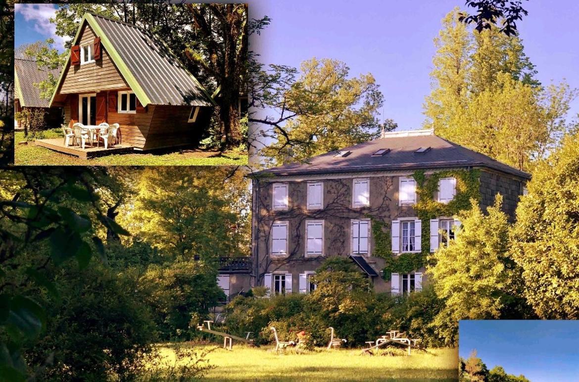 Chalet Dans Le Parc D'Un Manoir Du Xixeme Angles  外观 照片