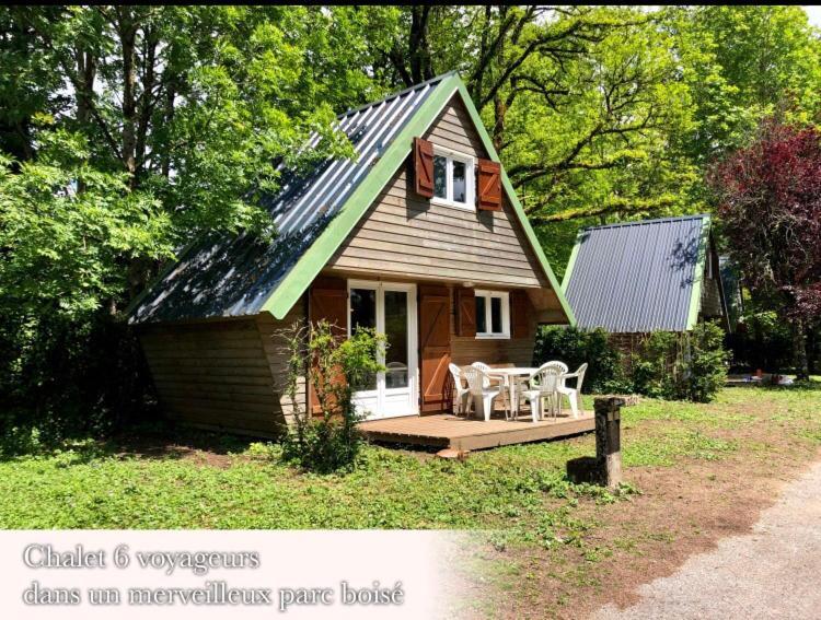 Chalet Dans Le Parc D'Un Manoir Du Xixeme Angles  外观 照片