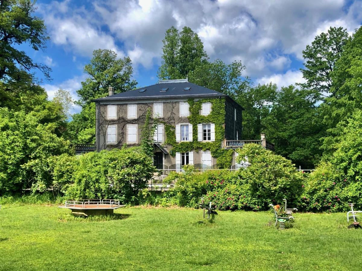 Chalet Dans Le Parc D'Un Manoir Du Xixeme Angles  外观 照片