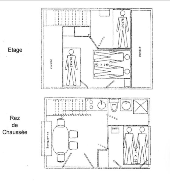 Chalet Dans Le Parc D'Un Manoir Du Xixeme Angles  外观 照片